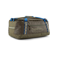 Patagonia Black Hole Duffel 55L (basin green w/fitz trout)