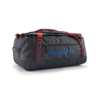 Patagonia Black Hole Duffel 55L (smolder blue w/amanita red)