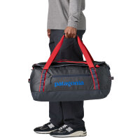 Patagonia Black Hole Duffel 55L (smolder blue w/amanita red)