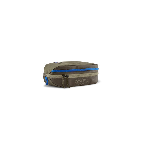 Patagonia Black Hole Cube 3L (basin green w/fitz trout)