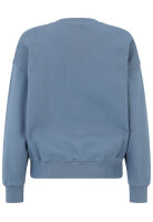 Iriedaily W Skate Heart Crew Sweater (greyblue)