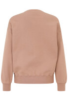 Iriedaily W Buger Love Crewneck (cedar rose)
