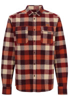 Iriedaily Lumber Fella Shirt (wine)