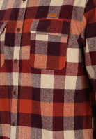 Iriedaily Lumber Fella Shirt (wine)