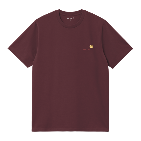 Carhartt WIP American Script T-Shirt (rondo)