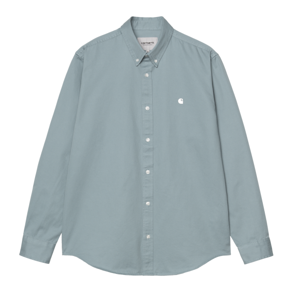 Carhartt WIP Madison Shirt (citadel/wax)