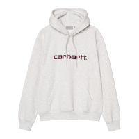 Carhartt WIP Hooded Carhartt Sweatshirt (ash...
