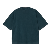 Carhartt WIP W Nelson T-Shirt (deep lagoon garment dyed)