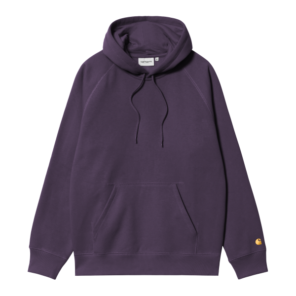 Carhartt WIP Hooded Chase Sweatshirt (lokers/gold)
