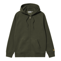 Carhartt WIP Hooded Chase Jacket (olive/gold)