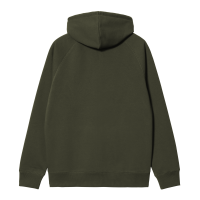 Carhartt WIP Hooded Chase Jacket (olive/gold)