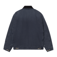 Carhartt WIP OG Detroit Jacket (dark navy/black stone canvas)