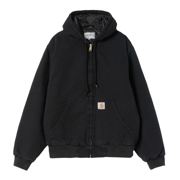 Carhartt WIP OG Active Jacket (black stone canvas)