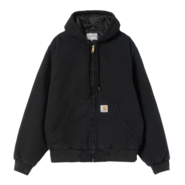 Carhartt WIP OG Active Jacket (black stone canvas)