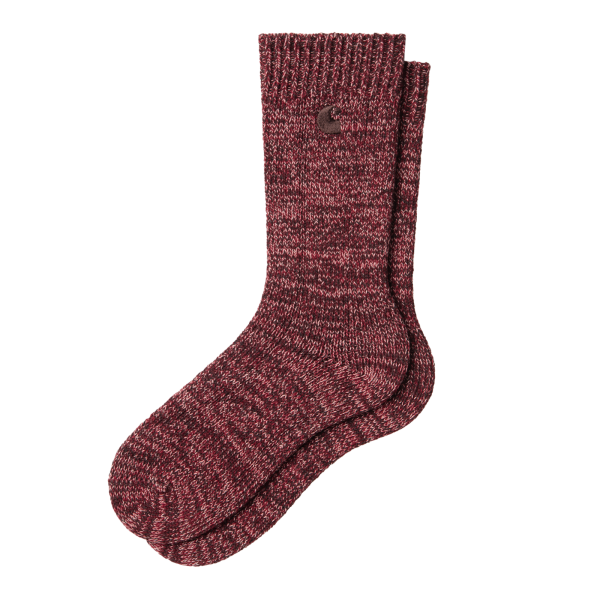 Carhartt WIP Tony Socks (palisander heather)