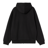 Carhartt WIP Active Sweat Jacket (black stone washed)