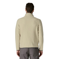 Patagonia Mens Retro Pile Fleece Jacket (pelican w/smolder blue)