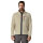 Patagonia Mens Retro Pile Fleece Jacket (pelican w/smolder blue)