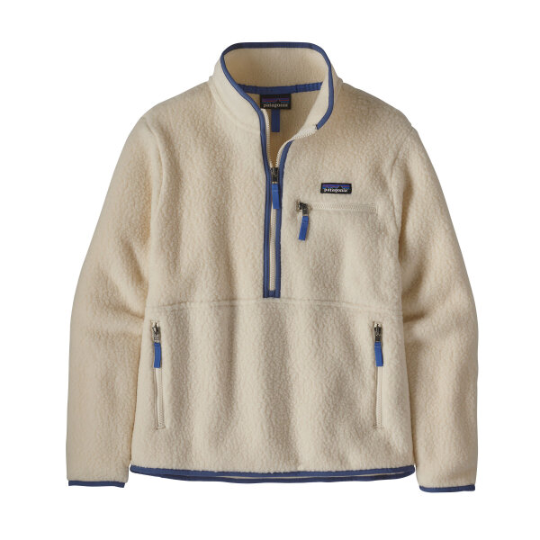 Patagonia Womens Retro Pile Fleece Marsupial Pullover (natural)