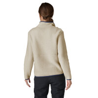 Patagonia Womens Retro Pile Fleece Marsupial Pullover (natural)