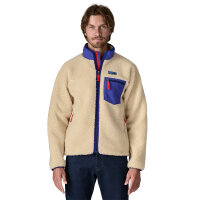 Patagonia Mens Classic Retro-X Fleece Jacket (dark natural)