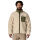 Patagonia Mens Classic Retro-X Fleece Jacket (dark natural w/basin green)