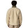 Patagonia Mens Classic Retro-X Fleece Jacket (dark natural w/basin green)