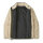 Patagonia Mens Classic Retro-X Fleece Jacket (dark natural w/basin green)