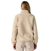 Patagonia Womens Lightweight Synchilla Snap-T Fleece Pullover (flow/dyno white)