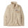 Patagonia Womens Lightweight Synchilla Snap-T Fleece Pullover (flow/dyno white)
