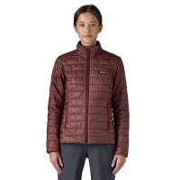 Patagonia Womens Nano Puff Jacket (dark ruby)