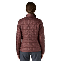 Patagonia Womens Nano Puff Jacket (dark ruby)