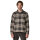 Patagonia Mens Fjord Flannel Shirt (catch/ink black)