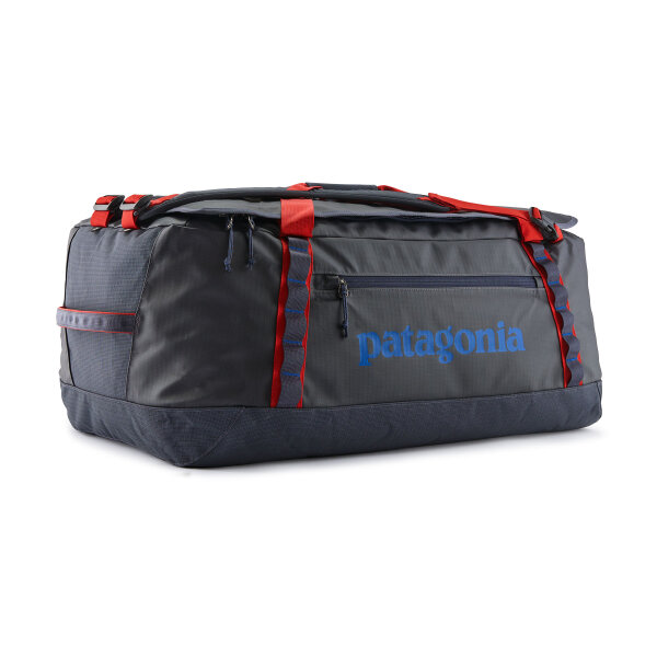 Patagonia Black Hole Duffel 70L (smolder blue w/amanita red)