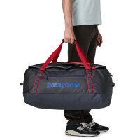Patagonia Black Hole Duffel 70L (smolder blue w/amanita red)