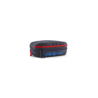 Patagonia Black Hole Cube 3L (smolder blue w/amanita red)