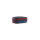 Patagonia Black Hole Cube 3L (smolder blue w/amanita red)