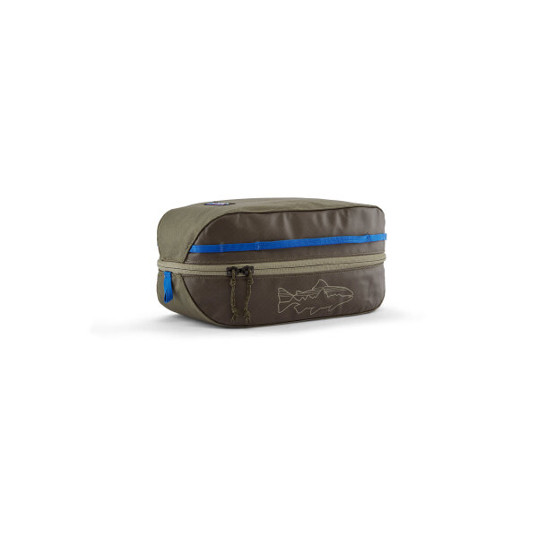 Patagonia Black Hole Cube 6L (basin green w/fitz trout)