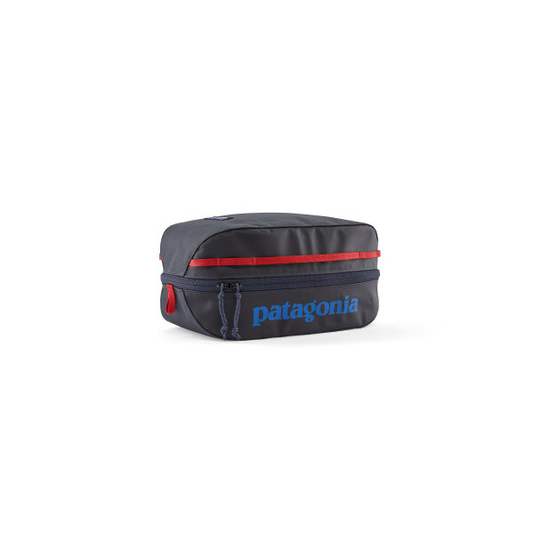 Patagonia Black Hole Cube 6L (smolder blue w/amanita red)