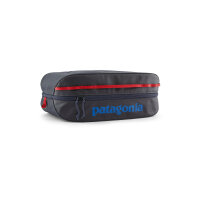 Patagonia Black Hole Cube 14L (smolder blue w/amanita red)