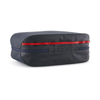 Patagonia Black Hole Cube 14L (smolder blue w/amanita red)