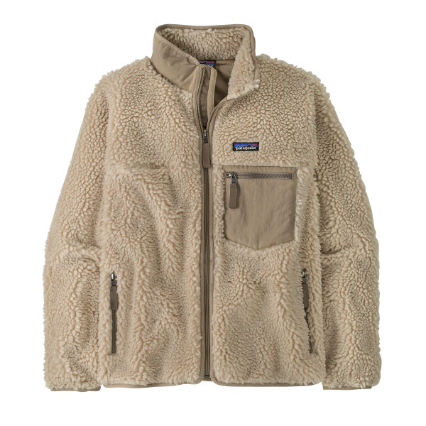 Patagonia Womens Classic Retro-X Fleece Jacket (natural)