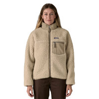 Patagonia Womens Classic Retro-X Fleece Jacket (natural)