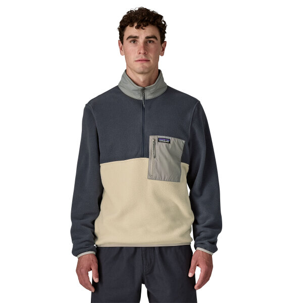 Patagonia Mens Microdini 1/2 Zip Pullover (pelican)