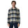 Patagonia Mens Fjord Flannel Shirt (hibernate sunken blue)