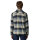 Patagonia Mens Fjord Flannel Shirt (hibernate sunken blue)