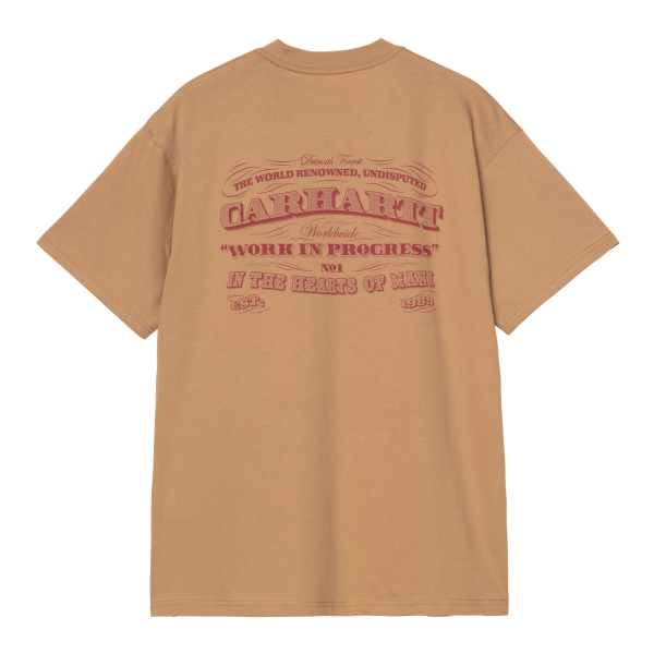 Carhartt WIP 3 One 3 T-Shirt (peanut)