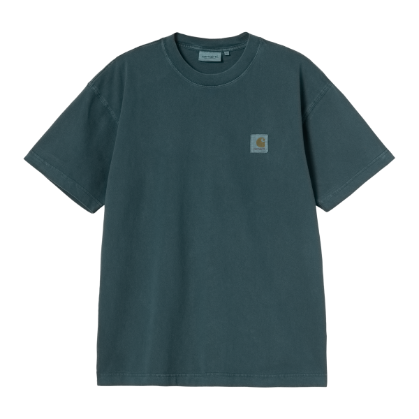Carhartt WIP Vista T-Shirt (deep lagoon garment dyed)