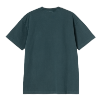 Carhartt WIP Vista T-Shirt (deep lagoon garment dyed)