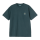 Carhartt WIP Vista T-Shirt (deep lagoon garment dyed)